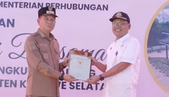 Jembatan Timbang Moramo Utara Resmi Beroperasi, Langkah Maju Tekan Overload dan Jaga Jalanan Sultra