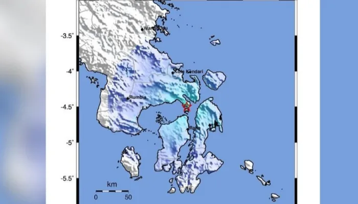 Gempa Dangkal Guncang Sebagian Sulawesi Tenggara, Getaran Kuat Terasa di Muna
