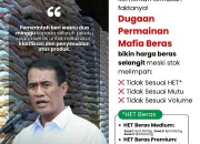 Misteri Harga Beras di Tengah Melimpahnya Stok