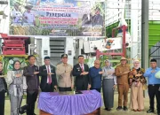 Bupati Konsel Resmikan Pabrik Penggilingan Padi Modern, Wujudkan Swasembada Pangan dan Ekonomi Berkelanjutan