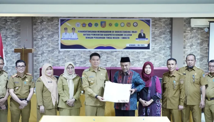 Pemkab Konawe Selatan Perluas Program UKT Gratis untuk Mahasiswa