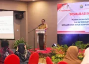 Wagub Sultra Buka Sosialisasi IDSD, Tegaskan Pentingnya Data untuk Perkuat Daya Saing Daerah