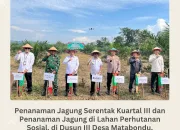 Panen Harapan di Matabondu: Kolaborasi Apik Wujudkan Ketahanan Pangan Lokal