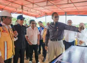 Gubernur Sultra Dampingi Menteri PU Tinjau Lokasi Pembangunan Jembatan Buton – Muna dan Aspal Buton