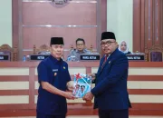 Pembangunan Sultra Lima Tahun ke Depan Dimulai, RPJMD 2025-2029 Diserahkan ke DPRD