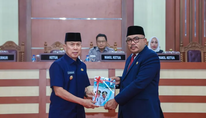 Pembangunan Sultra Lima Tahun ke Depan Dimulai, RPJMD 2025-2029 Diserahkan ke DPRD