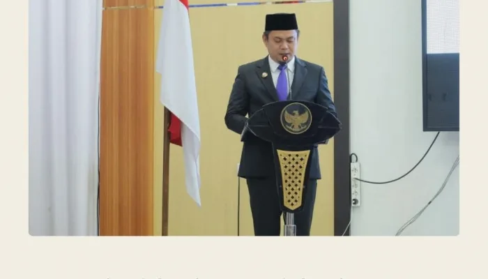 Bupati Abd Azis Lantik La Fala sebagai Pejabat Sekda Koltim
