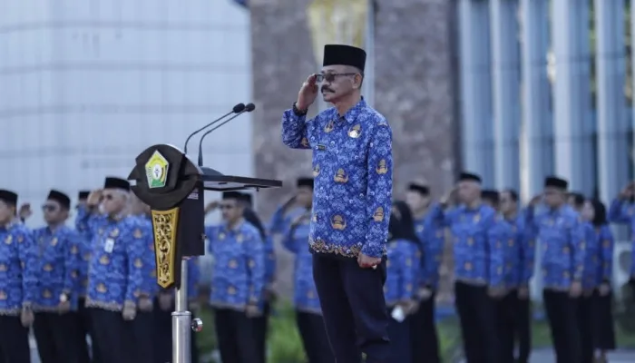 Tingkatkan Disiplin dan Profesionalisme, ASN Sultra Diminta Fokus pada Tupoksi