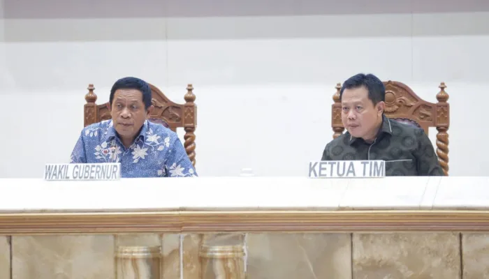 Wakil Gubernur Sultra Terima Kunjungan Kerja Komisi II DPR RI Bahas RUU Kabupaten/Kota