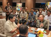 Gubernur Sultra Pimpin Bupati/Walikota Temui Menteri Perumahan Bahas Program 3 Juta Rumah