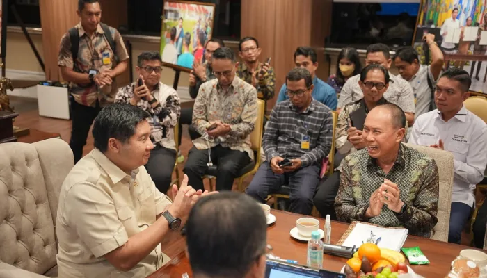 Gubernur Sultra Pimpin Bupati/Walikota Temui Menteri Perumahan Bahas Program 3 Juta Rumah