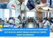 Konawe Selatan Mulai Matangkan Persiapan HUT RI ke-80