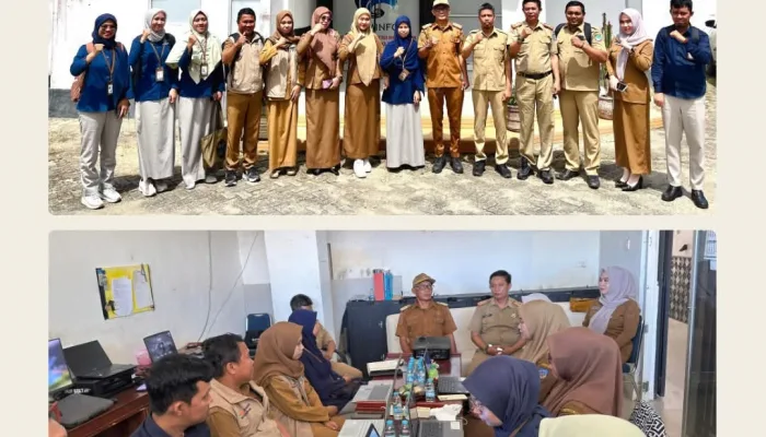 Diskominfo Kolaka Timur Gelar Pembinaan Penginputan Portal Satu Data Desa Tahun 2025