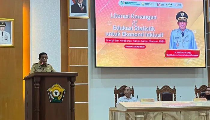 Membangun Fondasi Ekonomi Inklusif: Sinergi Literasi Keuangan dan Statistik di Sulawesi Tenggara