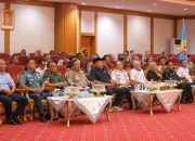 Gubernur Sultra Hadiri Peluncuran Tema dan Logo HUT Ke-80 RI