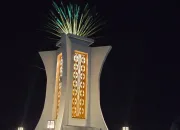 Tugu Sorume di Mowewe Tampil Megah dan Ikonik sebagai Ciri Khas Koltim