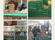 Dinas Ketapang Gelar Gerakan Pangan Murah di Rate-rate, Stabilkan Harga dan Kendalikan Inflasi