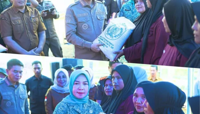 Bupati Irham Kalenggo Luncurkan Program Bantuan Pangan dan Penanaman Cabai untuk Masyarakat