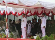 Upacara Hari Bhayangkara ke-79, Gubernur Sultra Apresiasi Sinergi Polri, TNI dan Pemda
