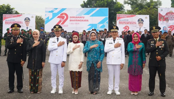 Hari Bhayangkara ke-79, Bupati Konut; Polri Tetap sebagai Pelindung, Pengayom, dan Pelayan Masyarakat