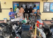 Polsek Bondoala Tangkap Lima Tersangka Pencuri Kabel Tower BTS Milik PT Telkomsel