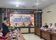 Ditbinmas Polda Sultra Jalin Silaturahmi dengan Forum Komunikasi Ormas, Wujudkan Keamanan yang Kondusif