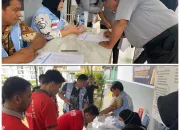 50 Pegawai Dan Warga Binaan LAPAS Kelas IIA Kendari Jalani Tes Urine