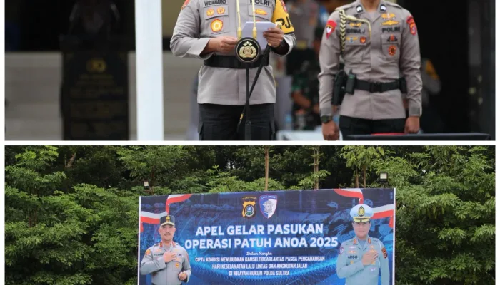 Operasi Patuh Anoa 2025 Resmi Digelar Di Seluruh Sultra, Pengendara Wajib Patuhi Aturan Lalu Lintas