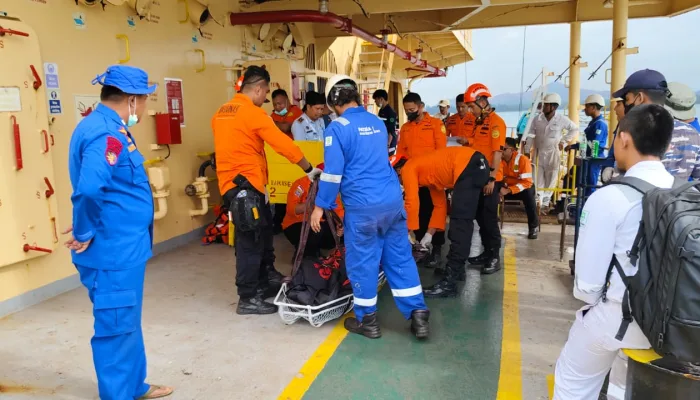 Seorang ABK Ditemukan Tewas, Diduga Keracunan Gas