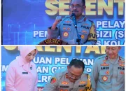 Dukung Pemenuhan Gizi Anak Sekolah, Kapolda Sultra Resmikan SPPG Polres Kolaka