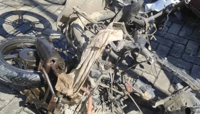 Satu Pengendara Motor Tewas Saat Tabrakan di Wayong