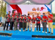 Tim Polwan Polda Sultra Raih Juara Tiga Beregu Pada Kejuaraan Nasional Menembak Kapolri Cup 2025