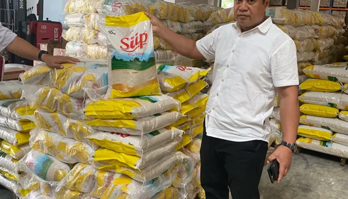 Satgas Pangan Polda Sultra Cek Distribusi Beras di Kendari, Pastikan Harga Sesuai HET