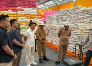 Kapolda Bersama Tim Satgas Pangan Provinsi Sultra Sidak Ketersediaan dan Beras Oplosan