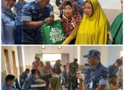Peringati Hari Bakti ke-78 TNI AU, Lanud HLO Kendari Hadirkan Layanan Kesehatan Gratis bagi Masyarakat