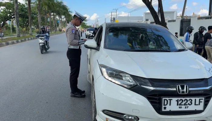 Hari ke-12 Pelaksanaan Operasi Patuh Anoa 2025, Ditlantas Polda Sultra Jaring 46 Pengendara