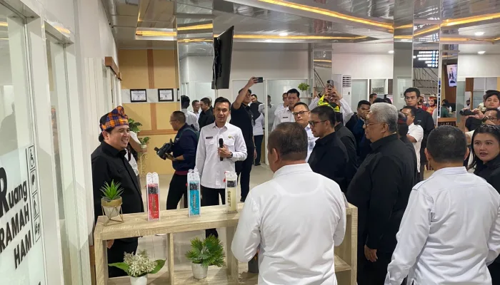 Komisi XIII DPR RI Sambangi Kantor Imigrasi Kendari