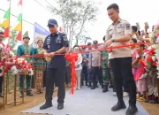 Gubernur Sultra Resmikan Jembatan Bailey di Konut sebagai Solusi Darurat Banjir