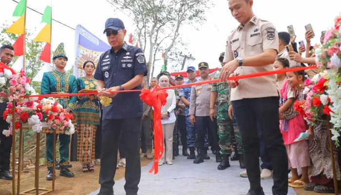 Gubernur Sultra Resmikan Jembatan Bailey di Konut sebagai Solusi Darurat Banjir