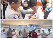 Hadiri Peringatan Hari Anak Nasional di Ops Patuh Anoa 2025, Ditlantas Polda Sultra Ajak Pelajar Jadi Duta Informasi Keselamatan Berlalu Lintas