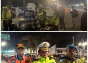 Patroli Skala Besar Operasi Anoa 2025 Tindak Pelanggaran Knalpot Brong dan Balap Liar