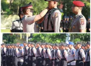 Pendidikan Bintara Polri 2025 Resmi Dibuka, Kapolda Sultra Sampaikan Pesan kepada 76 Calon Bintara Muda