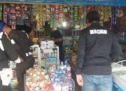 Operasi Gurita Bea Cukai Bersama Denpom XIV/3 Kendari Sasar Perdagangan Rokok Ilegal