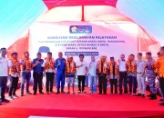 Kolaborasi Lintas Sektor di Kendari, Wali Kota Dorong Kesadaran Keselamatan Transportasi Laut