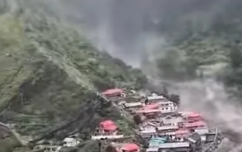 Empat Orang Tewas dan 50 Hilang Akibat Longsor di Himalaya India 3 20250806 204158