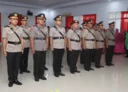 Tiga PJU dan Lima Kapolsek di Jajaran Polresta Kendari Resmi Berganti