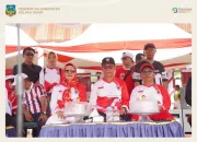 Wakil Bupati Koltim Buka Porseni Sambut HUT ke-80 RI