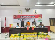 Resahkan Masyarakat, Sat Reskrim Polres Buton Berhasil Ungkap Kasus Beras Oplosan