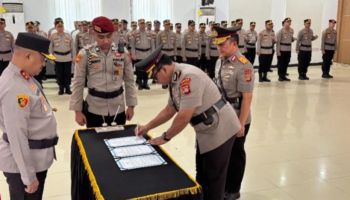Irjen Pol Didik Agung Widjanarko Pimpin Sertijab Wakapolda Sultra