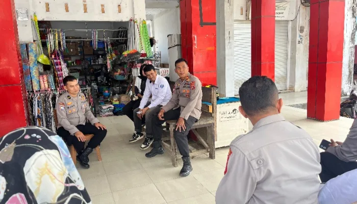 Marak Dugaan Pungli Berkedok “Uang Keamanan” Polisi Lakukan Monitoring di Pasar Abeli Kota Kendari